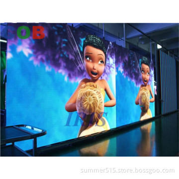 Video blue film indonesia p7.62 indoor full color LED display / sex video play xxx LED screen